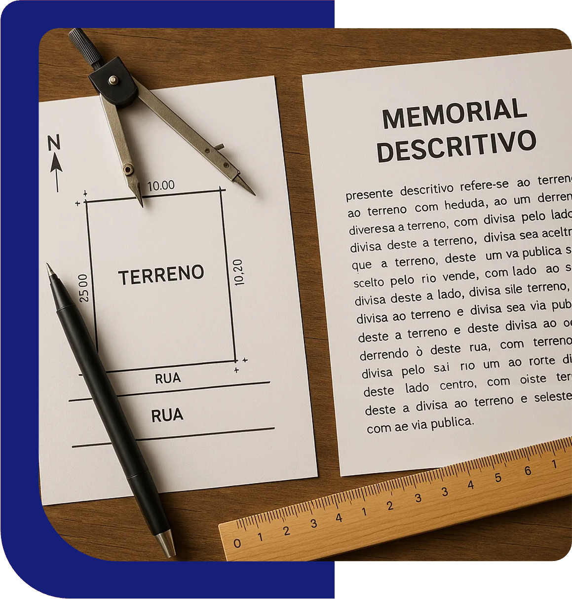 Leia mais sobre o artigo Planta/Memorial para Usucapião